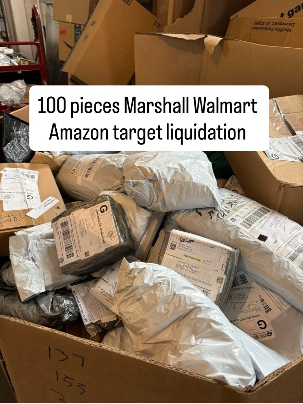 100 mystery large box TikTok Amazon target marshal overstock liquidation gen mer